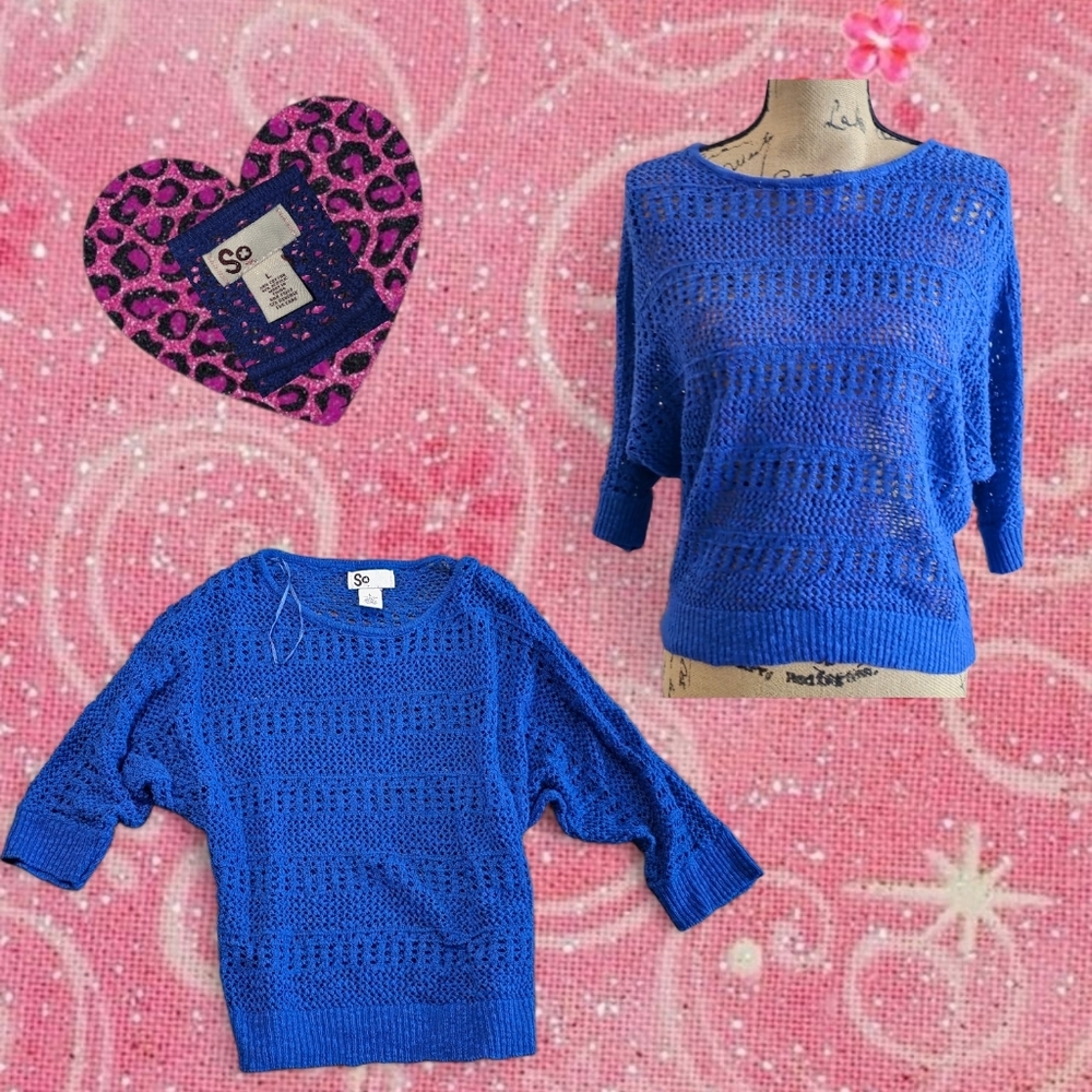 Boho Coastal Grandmother Crochet Top Fairycore Aesthetic Size Large Juniors